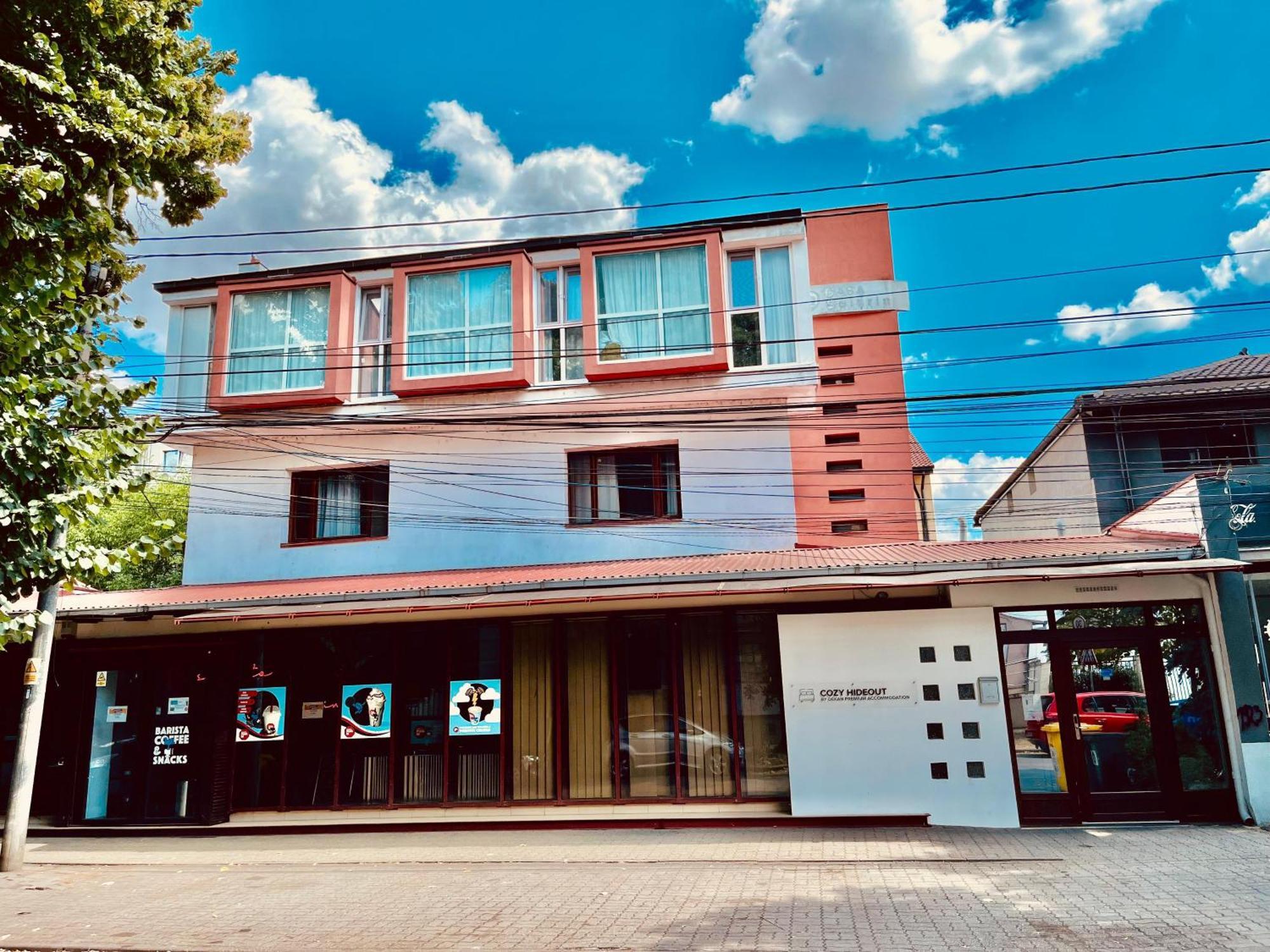 Cozy Hideout - Condo Hotel ทิมิชัวรา ภายนอก รูปภาพ